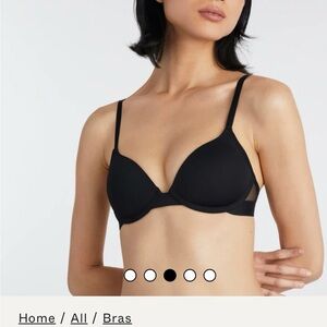 Pepper Lift Up Bra, black 38AA